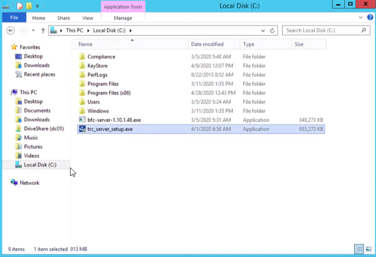 ขั้นตอนการติดตั้ง BigFix Remote Control ใช้เพื่อการควบคุมเครื่องไคลเอ้